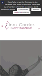 Mobile Screenshot of inescordes.com